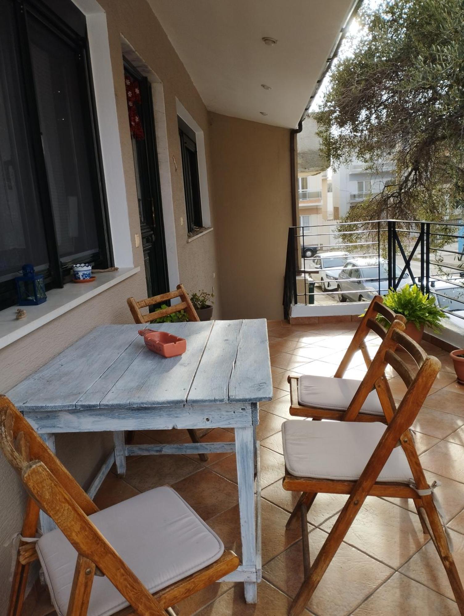 Elea Home Apartments أليكسانثيربوليس الغرفة الصورة